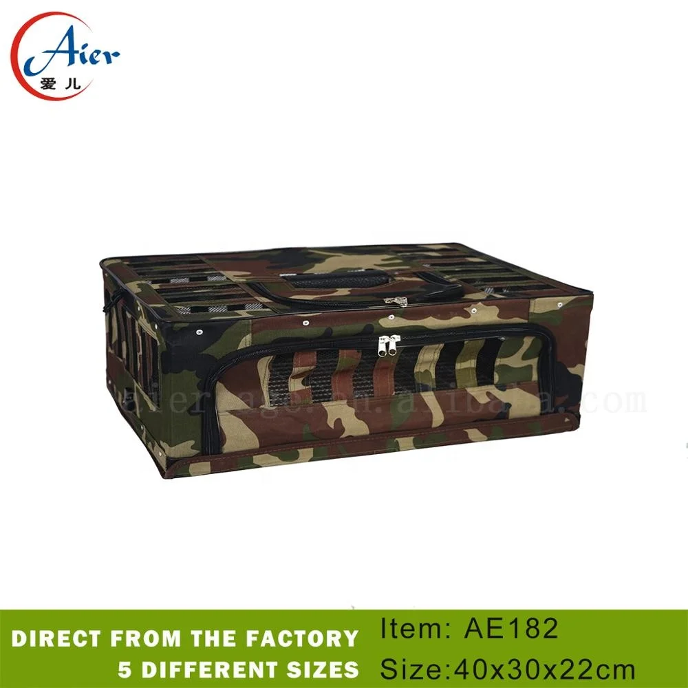 Wooden Foldable Pigeon transport cage breeding cage with 5 Different Sizes