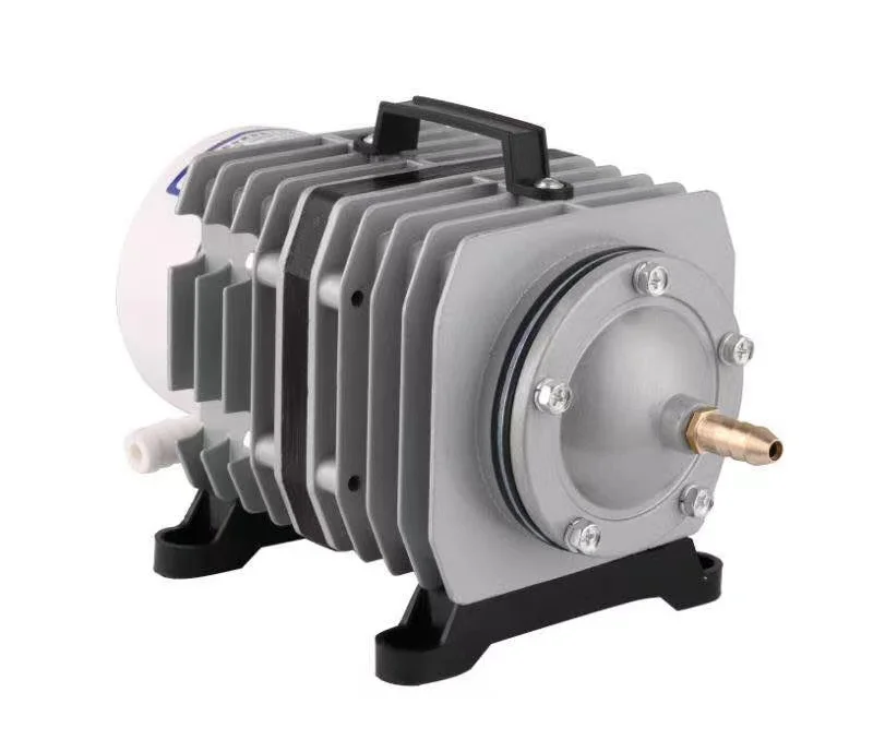 45W ACO-003 Mini Oxygen Air Pump Oilless Electromagnetic Air Compressor For Aquarium Home Use