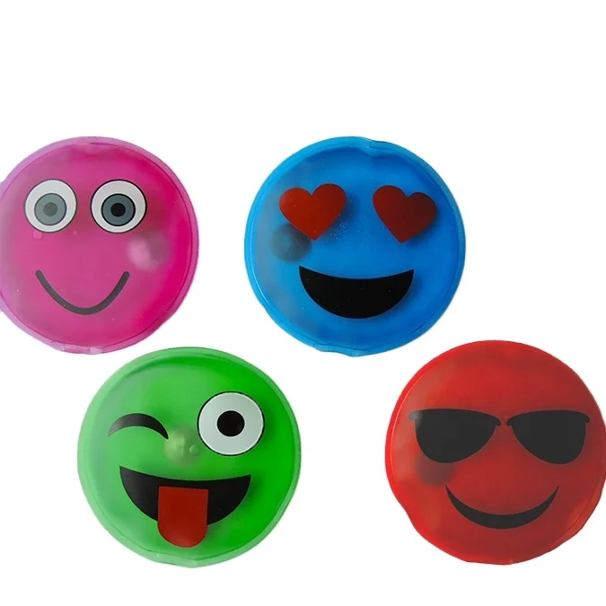 Wholesale eco-friendly pvc reusable funny shape gel hand warmers