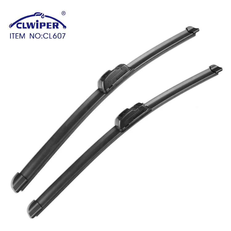 CLWIPER CL607 автомобильный Бескаркасный мягкий стеклоочиститель с размером 12-28 дюймов Щетка
