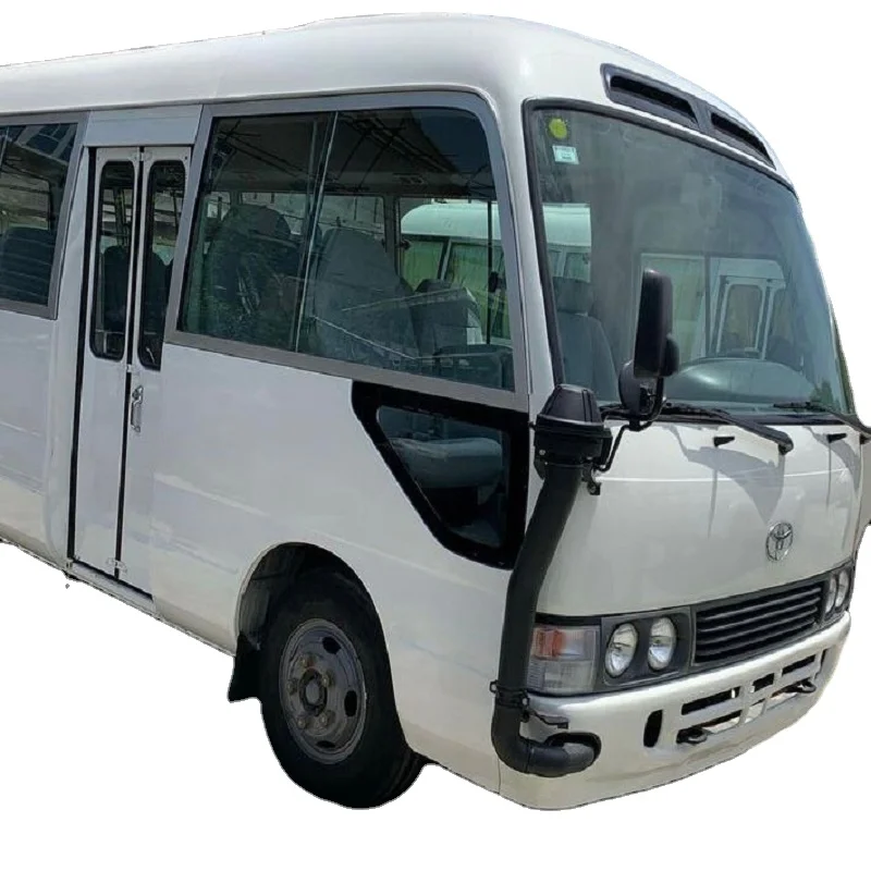 Toyota Coaster 30 Seater Bus truck right / Left hand drive second hand for sale Used Cars Toyota 100% in good condition
