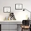 Global Best Seller High Quality Paper Frame Picture Frame Certificate Document Frame with High Definition Glass