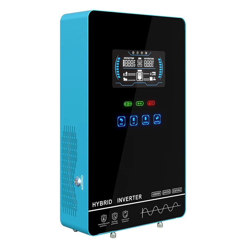 19 Years inverter factory Wholesale Price 55-450VDC 4.5KW /4500w 6.5kw /6500w hybrid on & off grid solar inverter