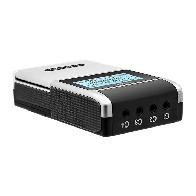 Digital TENS Unit Machine App Remote Control Massage Electrode Period Cramp Pain Relief Device