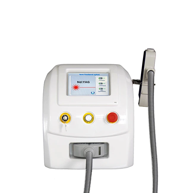 Weifang huamei Manufacturer q switch laser machine   q switch ruby laser for tattoo removal all kinds of color