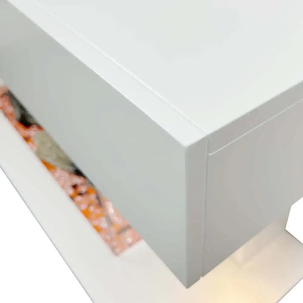 2024 New Household Light Colored All Match 220v 240v Freestanding Fireplace With Light