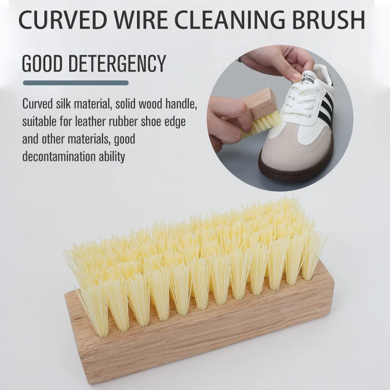 Factory Wholesale 3 In 1 Foam Shoe Cleaner Set Shoe Care Kit Sneaker Shoe Cleaning Brush and Cloth