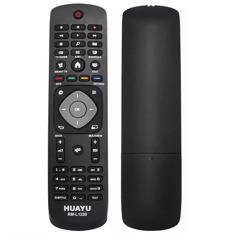 HUAYU RM-L1220 TV remote control For Philips 3D/LCD/LED HDTV support OEM/ODM remote controller