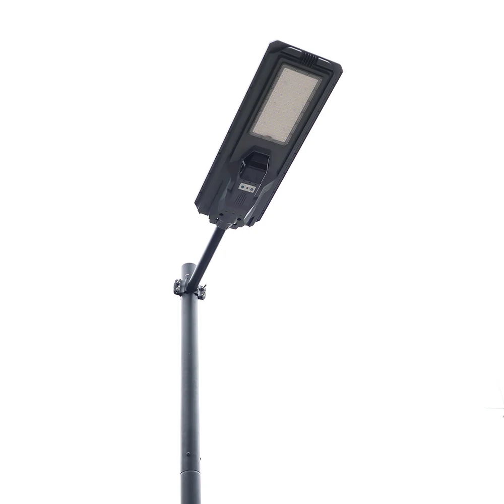 Low Price High Lumen Motion Sensor Outdoor Road Project Streetlight Lamp All In One Led Solar Street Light With Cctv Camera 4g