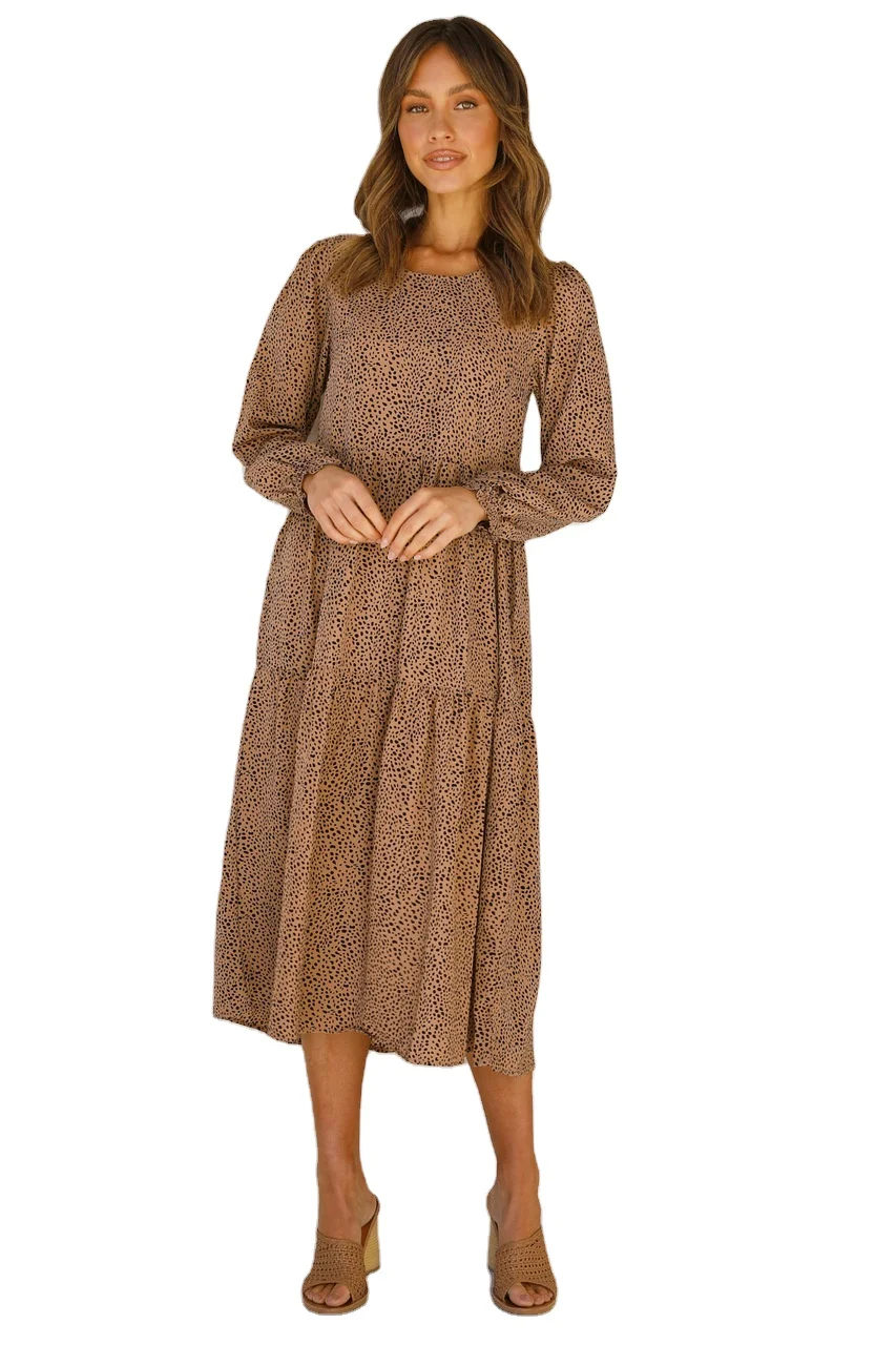 Модное женское платье большого размера для выпускного вечера, клуба, Повседневное платье с длинным рукавом