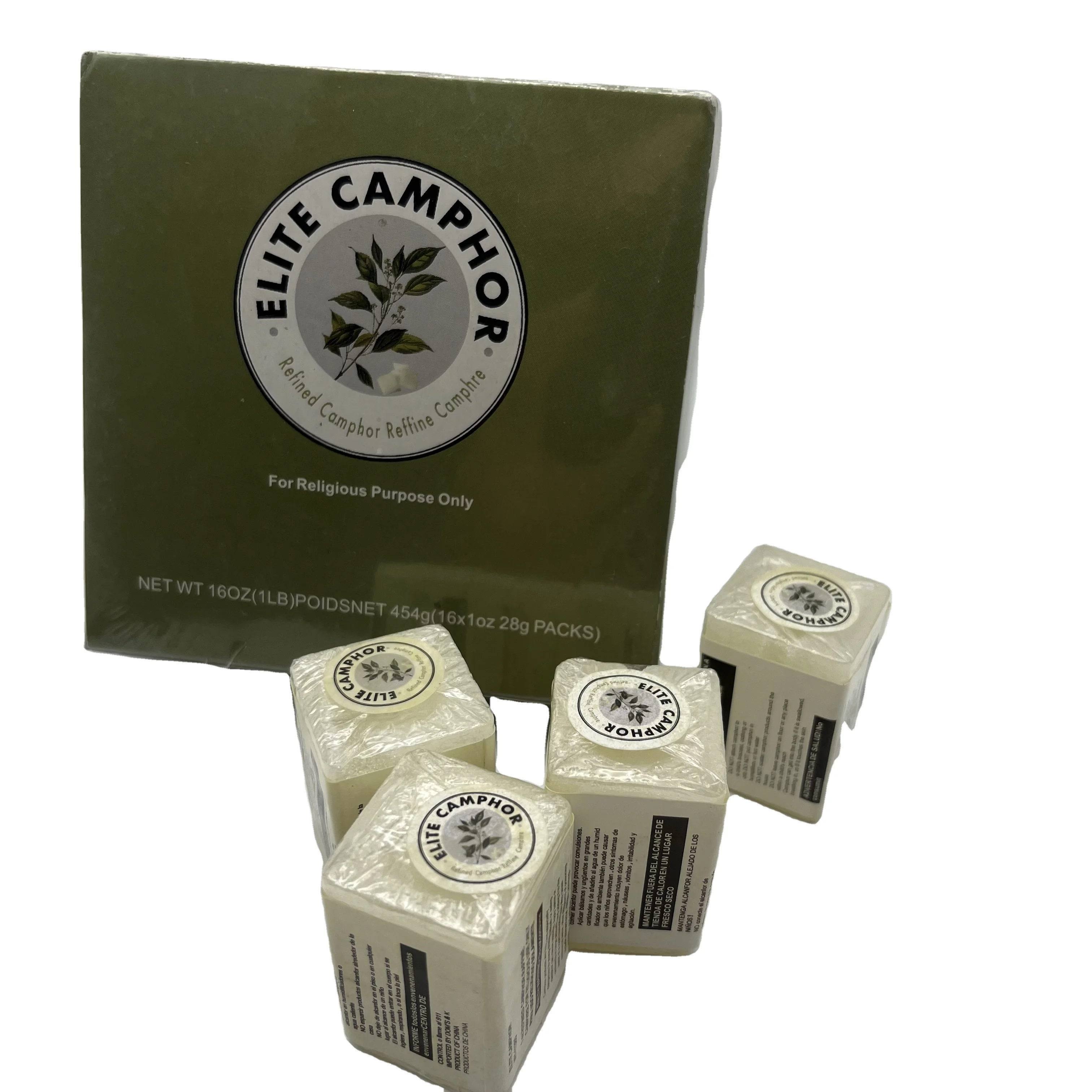 1/4oz  Camphor block  Tablets  Natural Camphor  wholesale 64pcs 454g