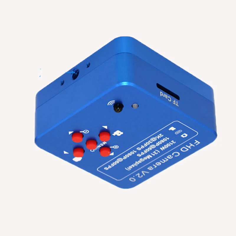 
21MP USB microscope camera industrial microscope stand 0.5X C-mount lens for digital electronic camera microscope 