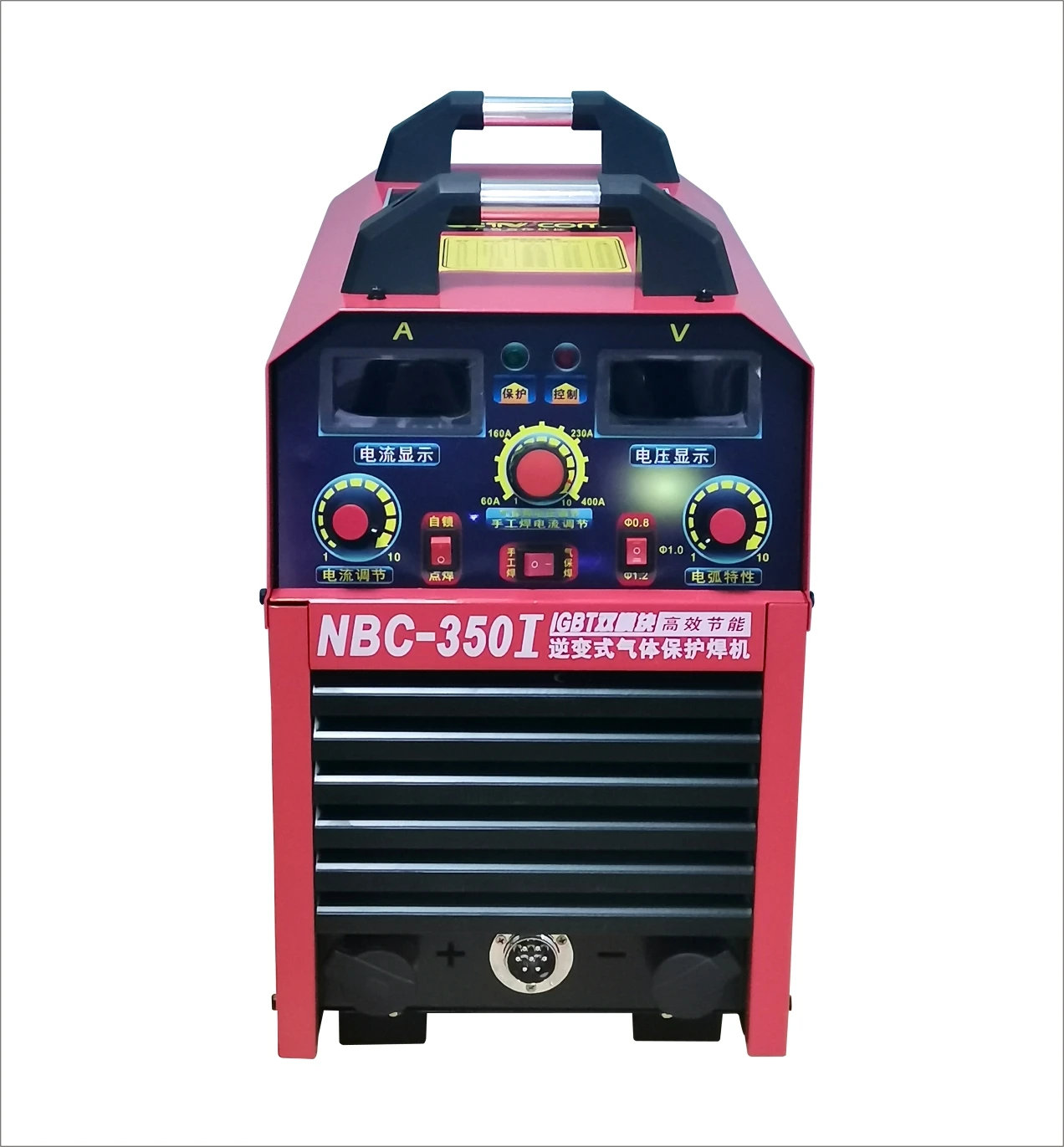 High Quality 2023 New 4 In 1 Welders 380V 350A Multifunction MIG NBC-350I Welding Machine