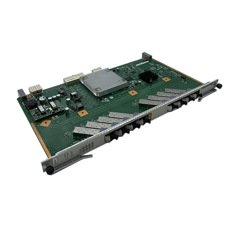 Ma5608T olt Interface Card 8 ports service board GPBH with 8 SFP modules class b+ c+ c++