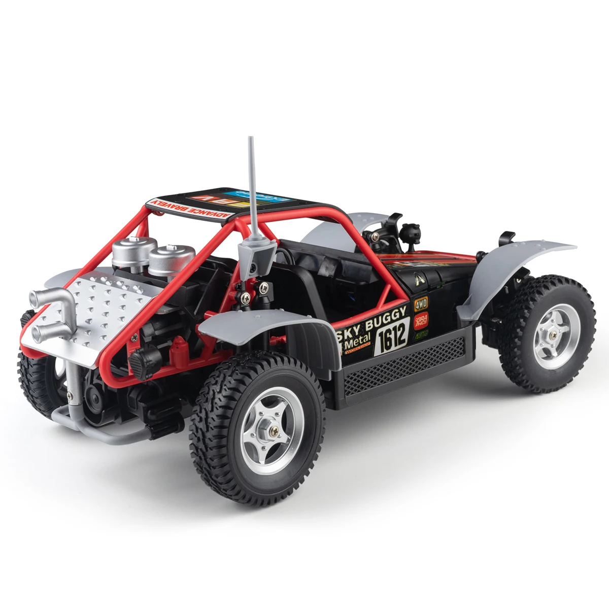 SG-1612 1:16 2.4G 4WD Radio Control Truggy Car 4*4 FAV Fast Attack Vehicles Truck High Speed Racing RC Military 4X4 Vehicle Toys