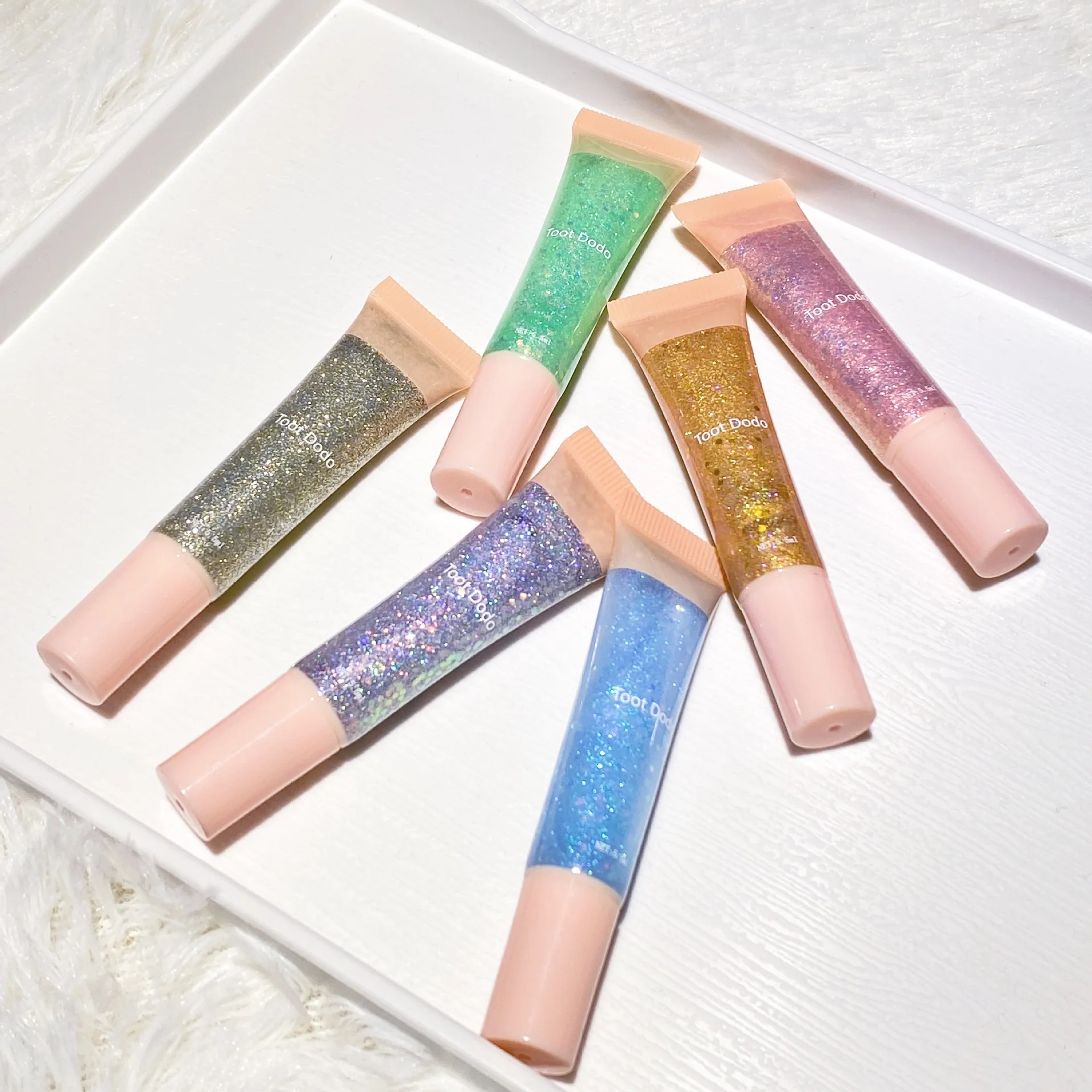 Wholesale High Pigmented Glitter Eyeshadow Liquid Shiny Metallic Glitter Long Lasting Sparkling Single Eyeshadow Eye Shadow Wet