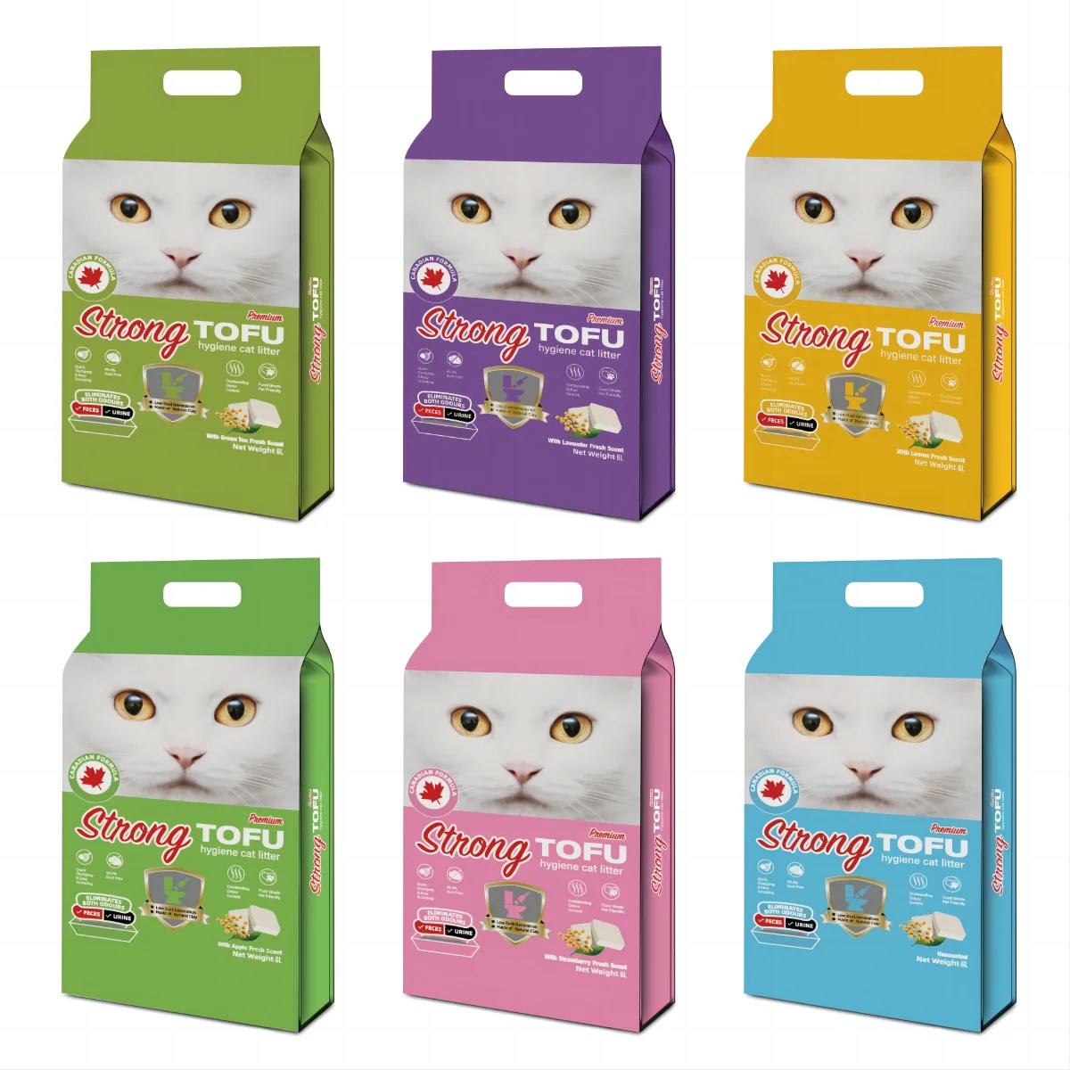 natural pet litter factory tofu litter sand wholesale cat sand