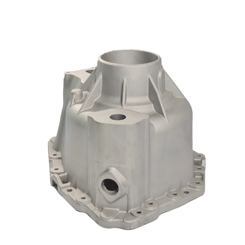 
factory custom China Alibaba supplier customized cast aluminum gearbox housing die casting service customization 