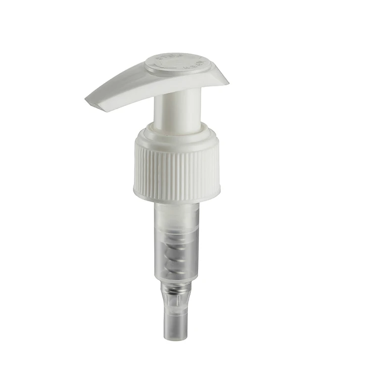 Yuyao Plastic Lotion Pump Dispenser 28mm 24 Mm Bottle Liquid Soap Pump Lotion Pump