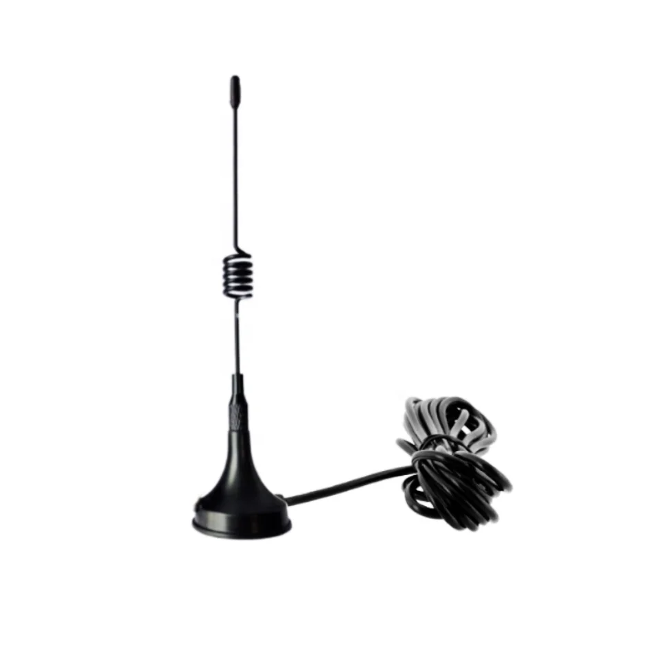 GSM GPRS Antenna 3dbi OMNI Aerial Magnetic Base 3 Meters Cable SMA Omni-directional Antena