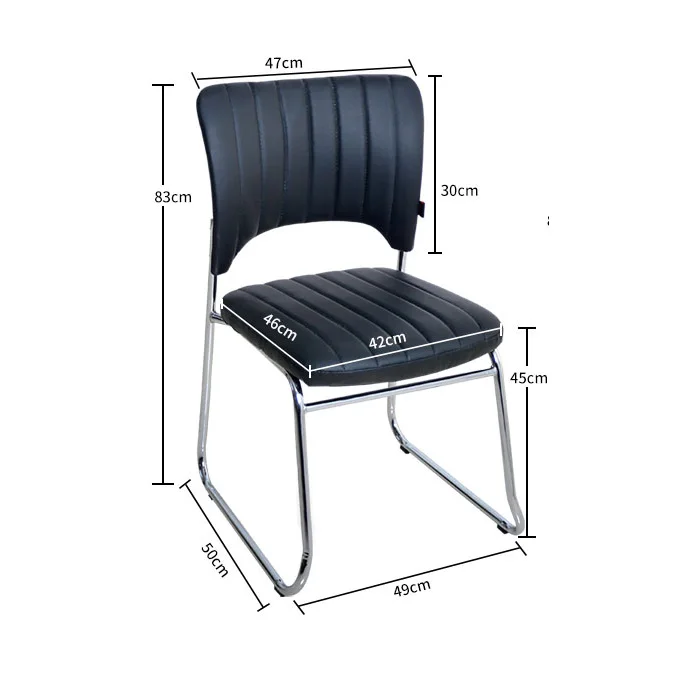 Best black lane furniture no wheels leather captains chairman office chair with fixed base