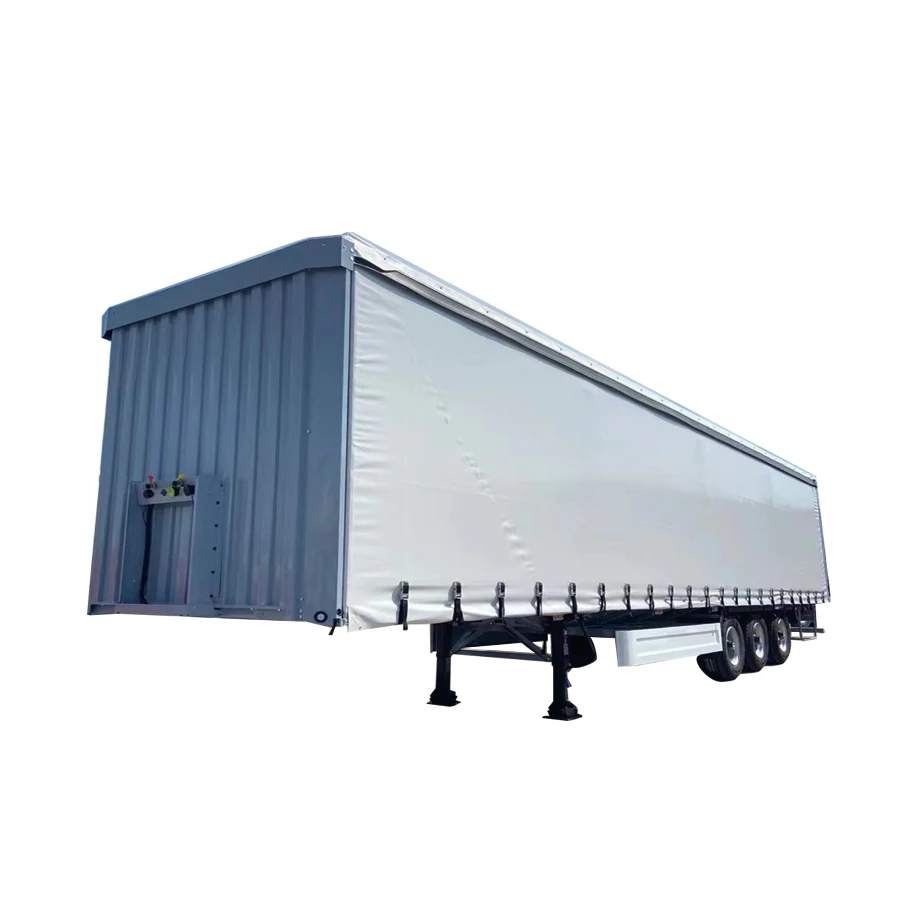 High Quality Durable Using Various Half Oil Tank Semi-Trailer Transporter With Bottom