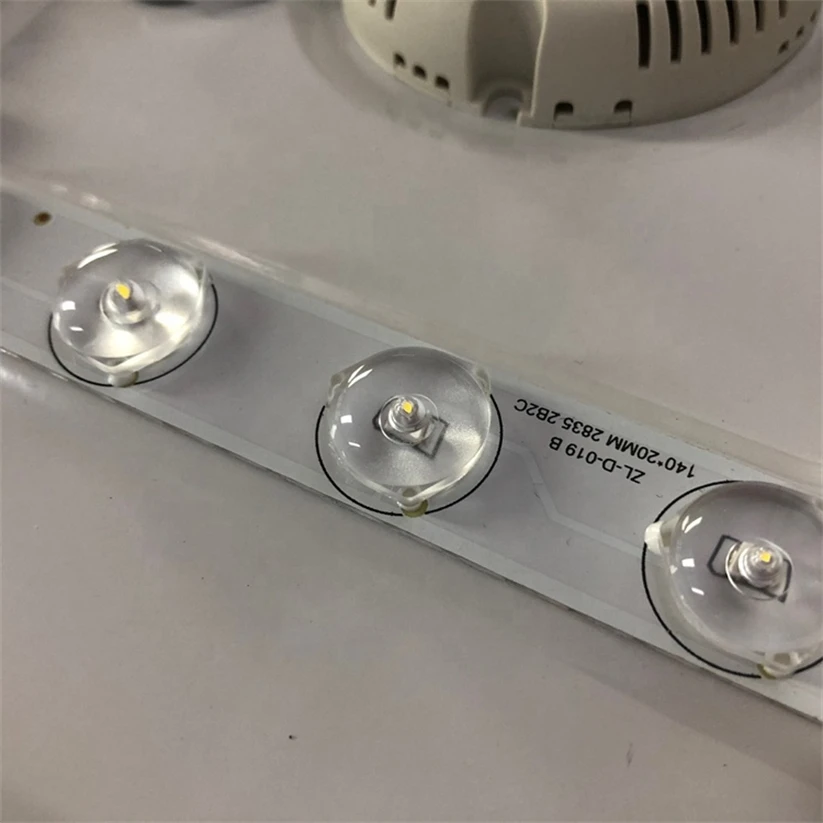 folding led bulb e27 home decor kitchen room round ultra thin Indoor led modern ceiling lamp