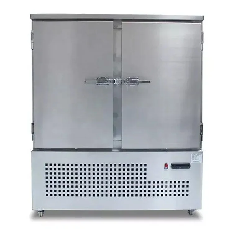 New Product Double Door Industrial Blast Chiller commercial 20 Trays  fast  Freezer For Sale shock freezer with CE