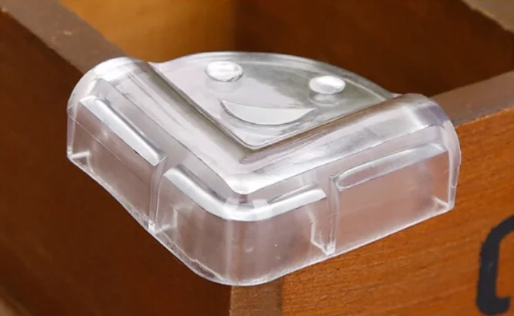 PVC Clear Soft Baby Corner Guards, Safety Corner Protector, Proofing Furniture Corner Bumpers
