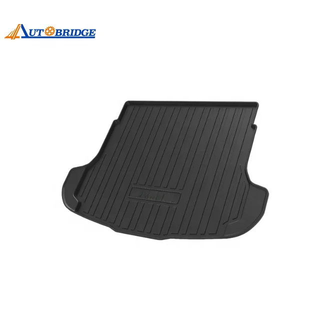 TPE Waterproof Rear Cargo Liner Trunk Tray Floor Foot Boot Mat Mats for Honda CR-V CRV 2007 2011 2012