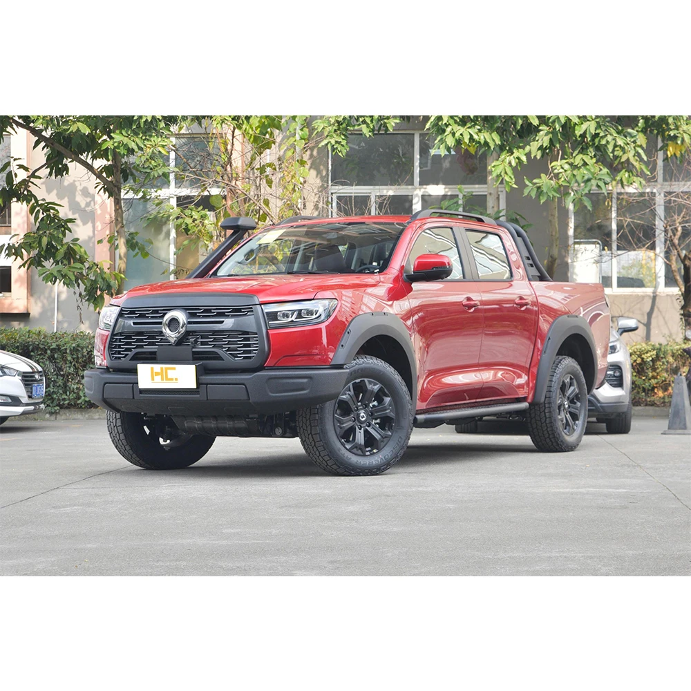Tank Great Wall POER 2024 High Performance Gasoline-Diesel Pickup 4 Wheel Drive Adult Vehicles