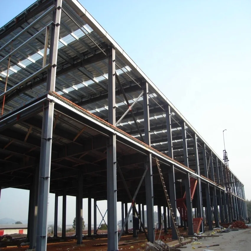 affordable price steel structure building prefabricated small warehouse metal building