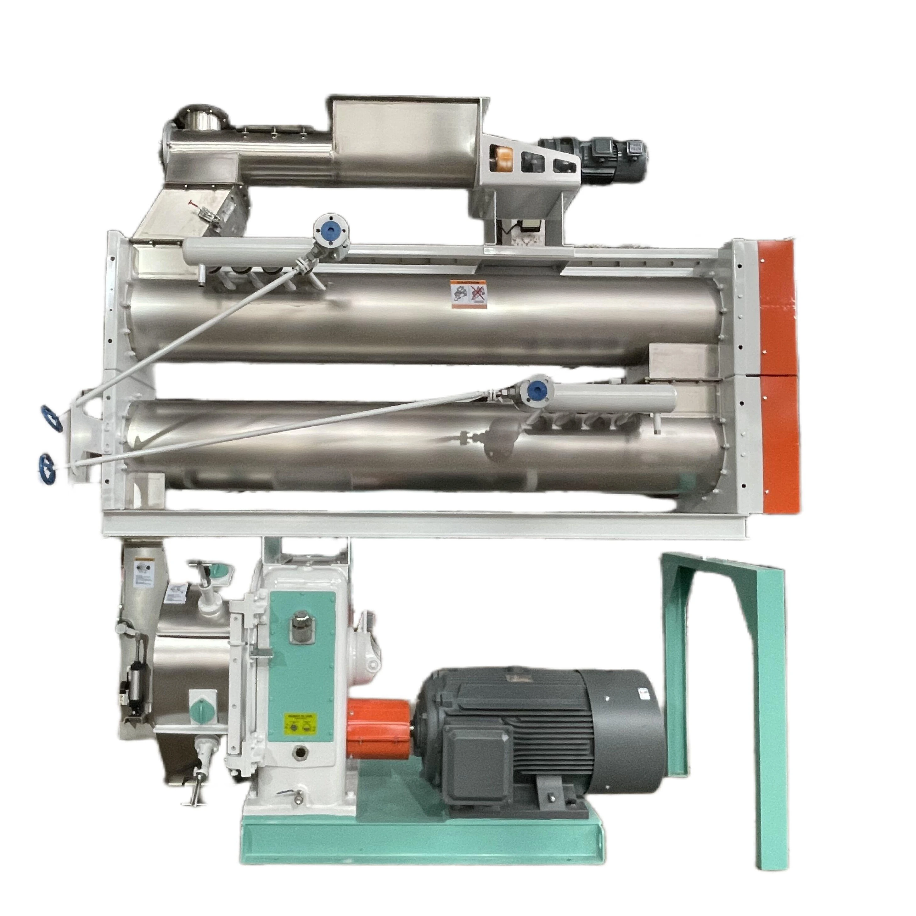 Rongda 0 5-1 т/ч Высокоэффективная машина для производства кормов птицы многофункциональная мельница корма кур