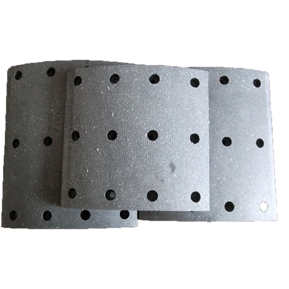 howo truck Tractor WVA 19938 19939 19940 BRAKE SHOE  brake lining for volvo
