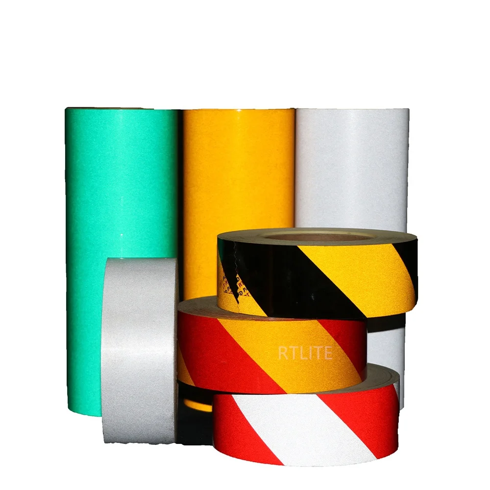 3300 Commercial Grade Reflective Vinyl PVC Solvent Printing Advertisement Reflective Film