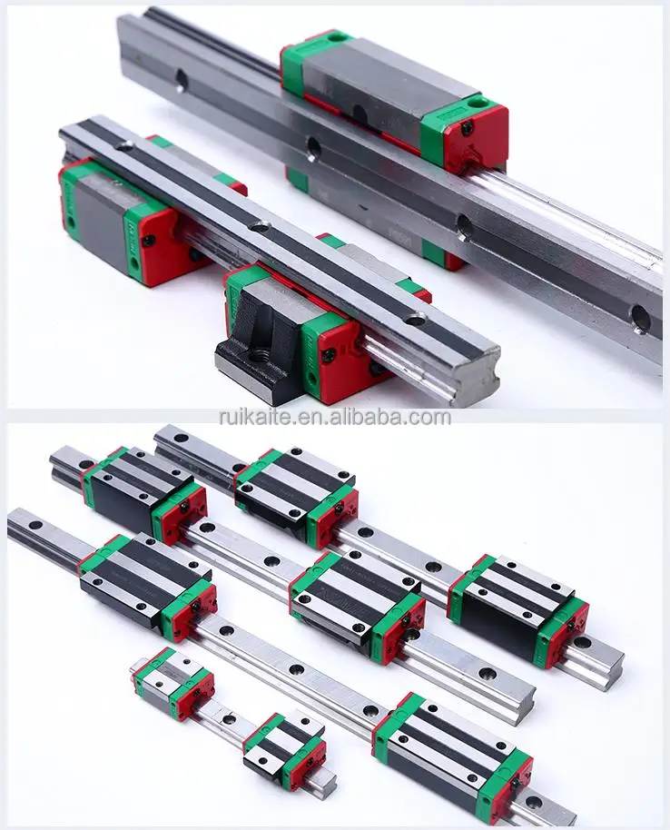 Original Packing linear blocks LB6A-2RS linear guide rail LB6A-2RS Slide Block Carriages LB6A-2RS linear slider for CNC Router