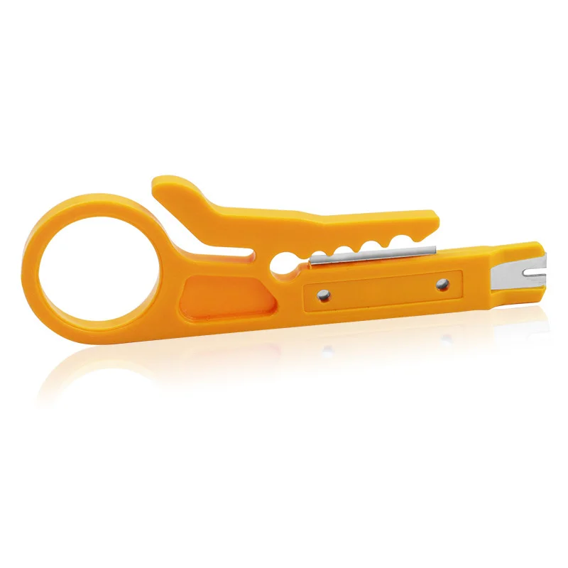 Mini Pocket Portable Wire Stripper Knife Crimper Pliers Crimping Tool Cable Stripping Wire Cutter Tool Parts
