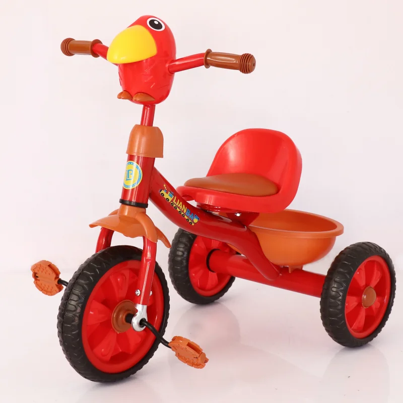 New tricycle bicycle with light English music