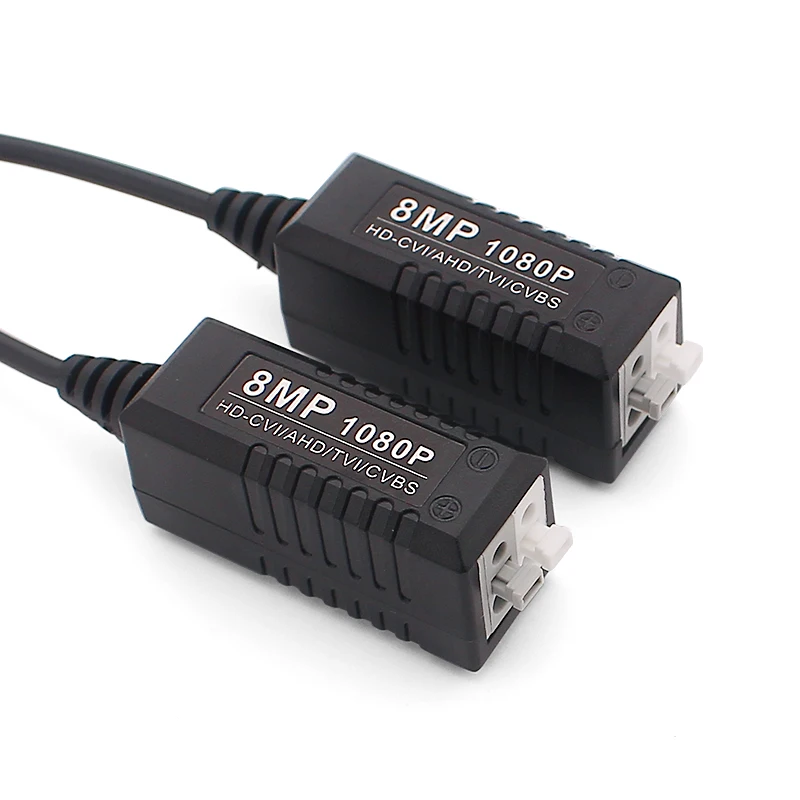 YJS-206HD CCTV Accessories Single Channel AHD Economic HD For Camera High Quality Video Balun