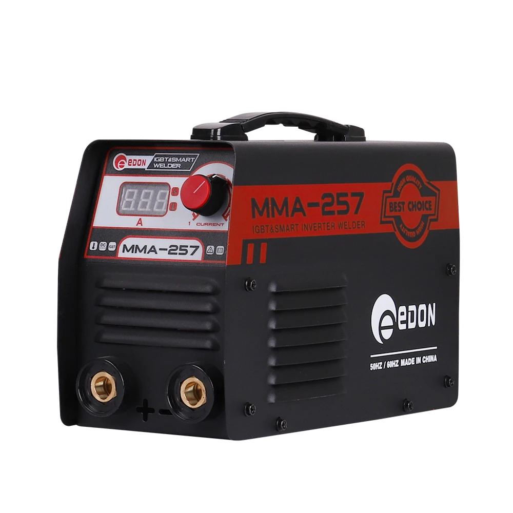 EDON inverter DC MMA WELDING MACHINE MMA-257/307 maquina de soldar