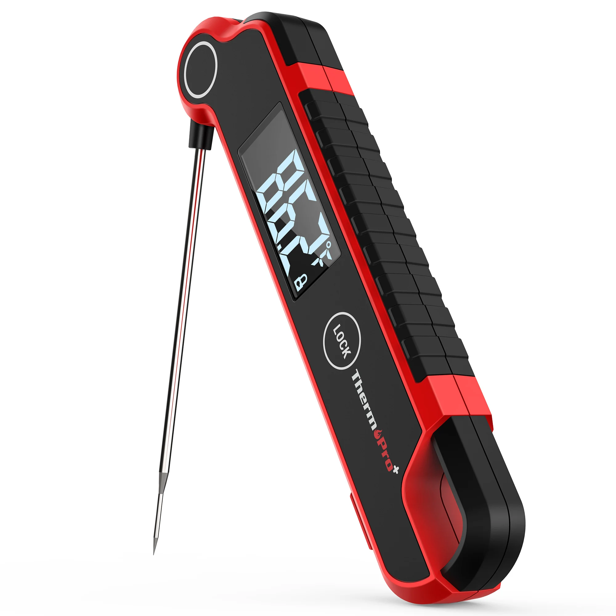 ThermoPro TP620 Digital Instant Read Meat Thermometer Used by Professional Chefs for Deep Fry BBQ Smoker Grill Cooking Candy