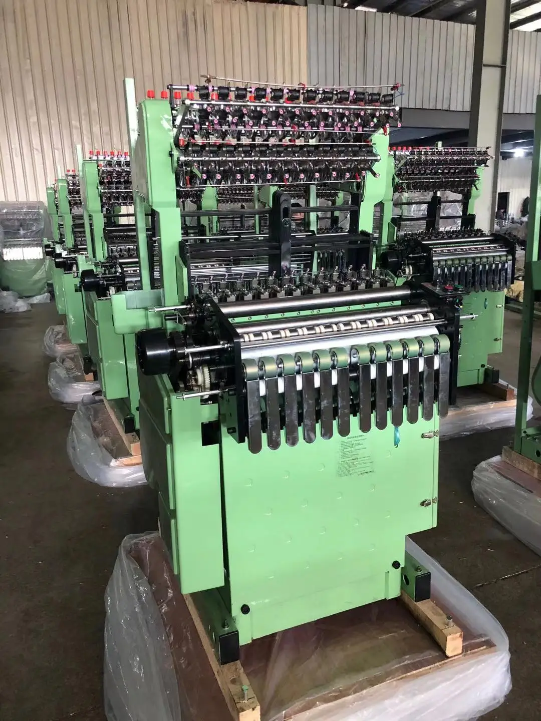 Factory Price High Speed Textile Elastic Knitting Machine Shuttleless Needle Loom