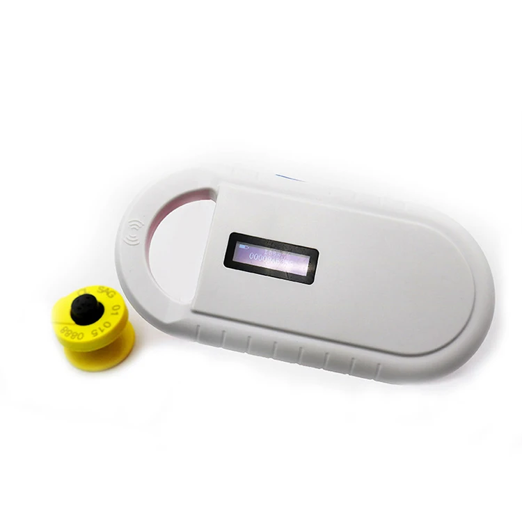 Новый портативный 134,2 кГц Usb сканер животных Id чип животный микрочип Reader для домашних животных