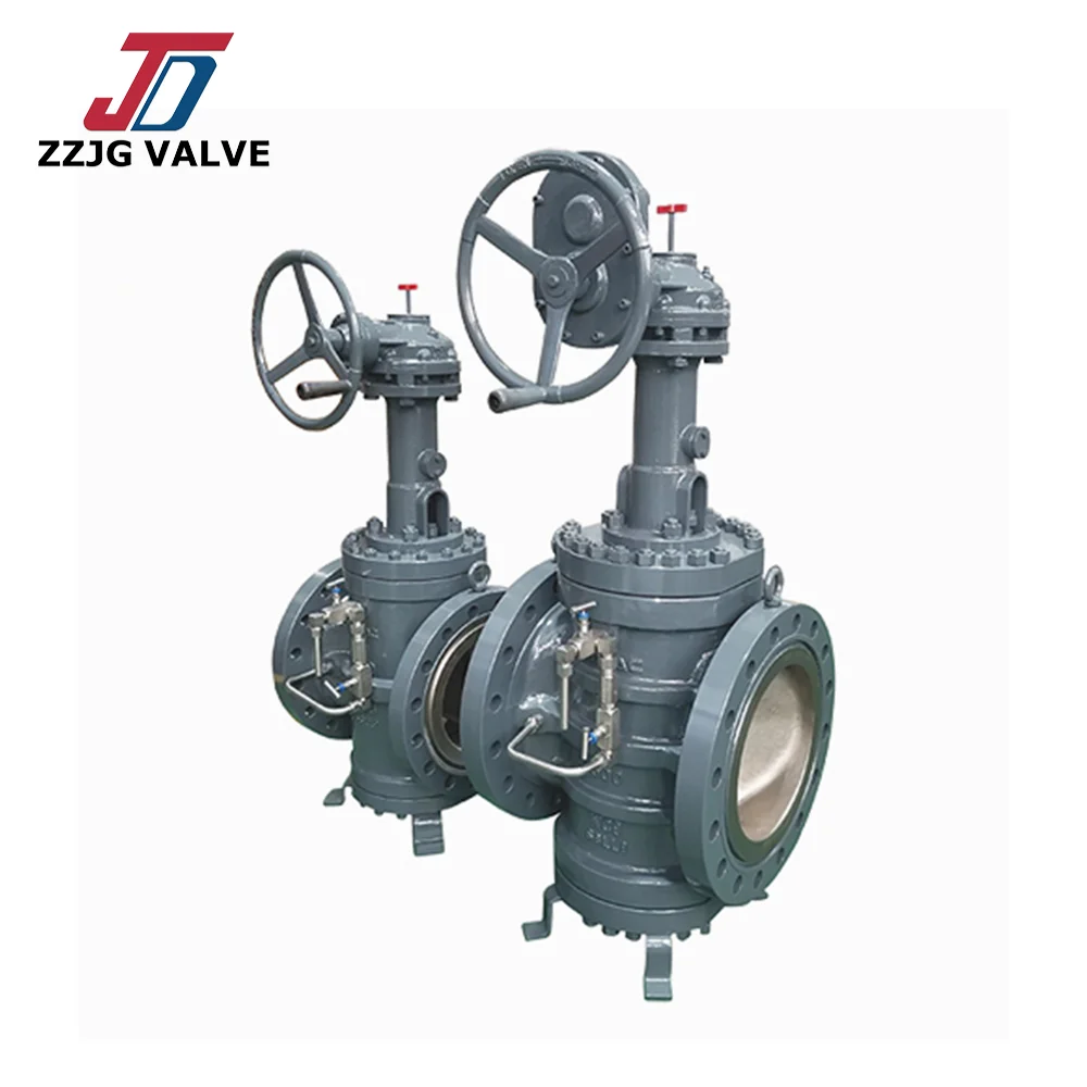 API Quality Guaranteed DBB Double Closing and Cutting -off Serviced In-line Fast Low Torque Indusrtrial Plug ValveFactory