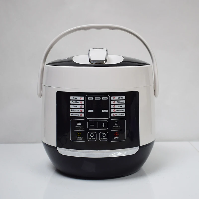 High quality electric pressure cookers digital mini capacity eco-friendly multifunction aluminum 7-in-1 pressure cookers