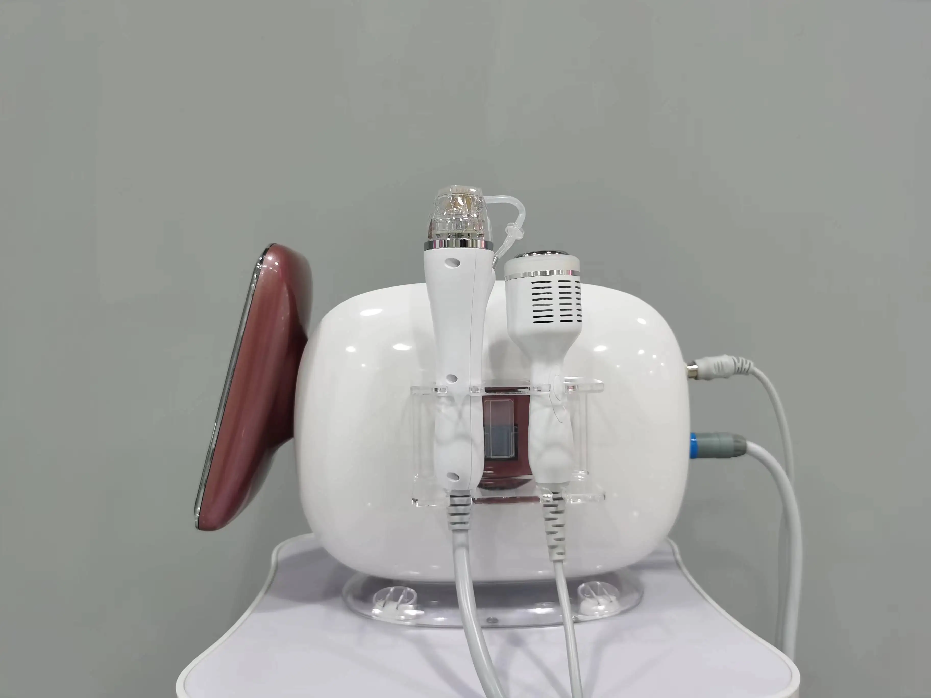 Портативный Фракционный холодный радиочастотный аппарат для холодного компресса rf микро-игла для омоложения кожи