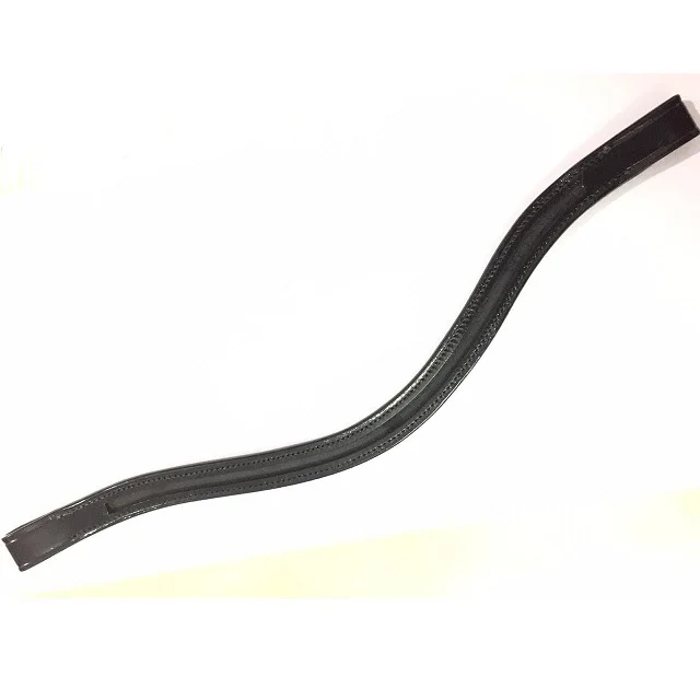 
EQUESTRIAN FASHIONABLE EMPTY CHANNEL BROW BANDS WITH HIGH QUALITY LEATHER 