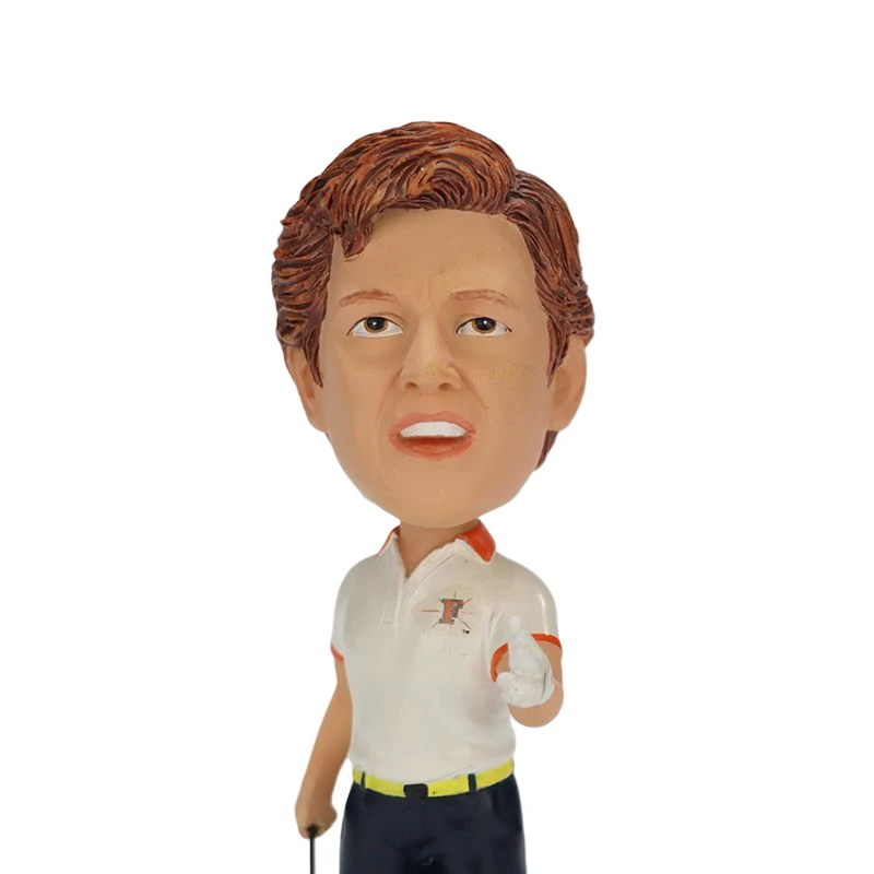 Custom Bobble Head Golf Golfer Player Make A Bobblehead For Golfer