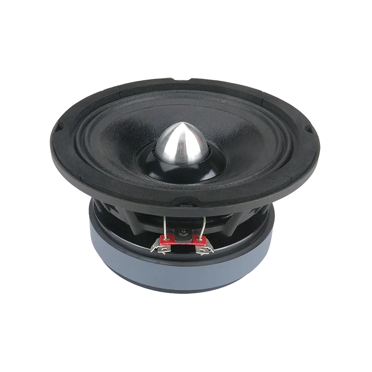 Wholesale high sensitivity car midrange speaker 6.5 inch RMS 180W for car audio 4 ohm voice coil 65 bullet mid range speaker