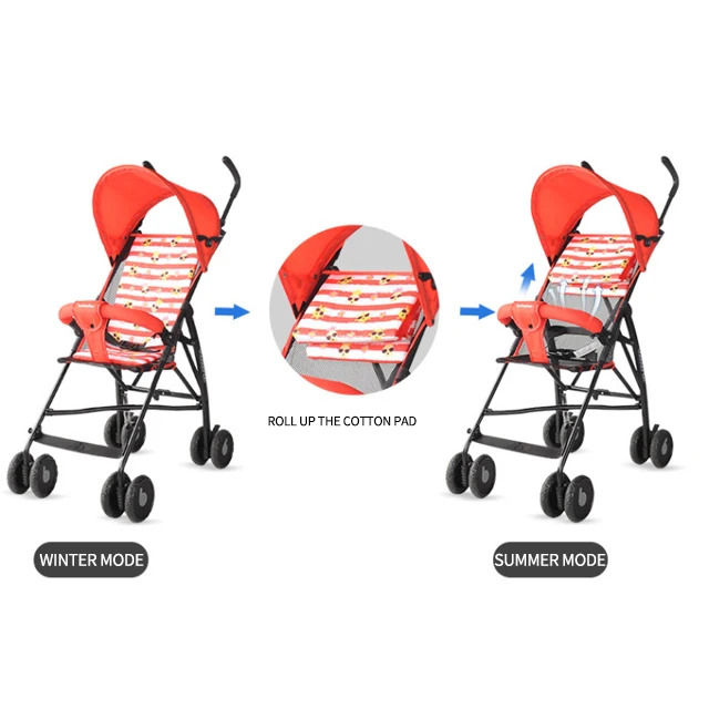 Hot Mom Like Popular Baby Stroller Type Pram Stroller Used In Summer And Winter Baobaohao Carrier
